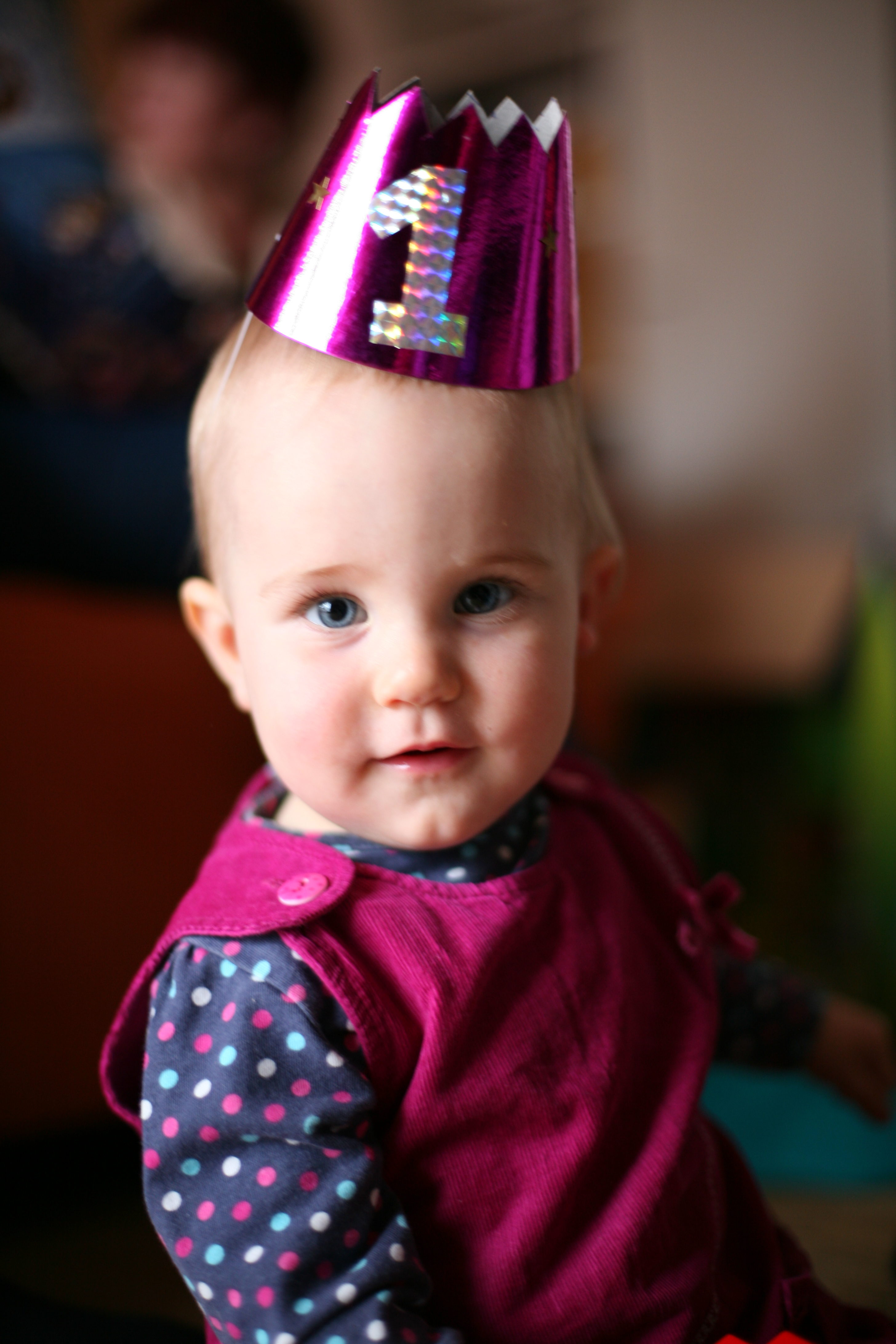 Eminas 1. Geburtstag